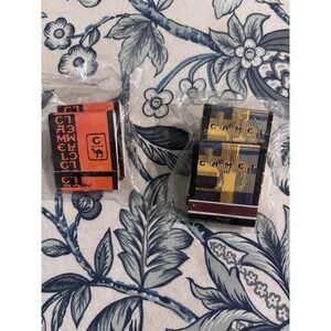 Vintage Camel Cigarettes Matchbook Lot Retro 6 packs total
